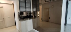 Kitchen in 2.5 BHK Apartment at Godrej 101, Sector 79 – for Rent