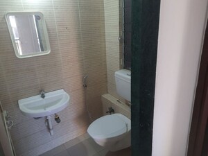 Bathroom in 1 BHK Apartment at DB Orchid Ozone, Dahisar East – for Rent