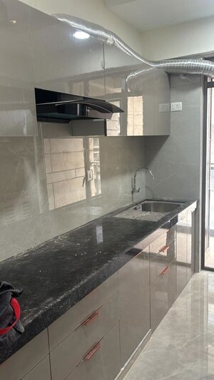Kitchen in 2 BHK Apartment at Hubtown Seasons, Chembur – for Rent