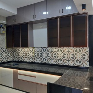 Kitchen in 2 BHK Apartment at Dimples 73 East, Kandivali West – for Rent