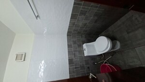 Bathroom in 3 BHK Builder Floor at Poranki – for Sale