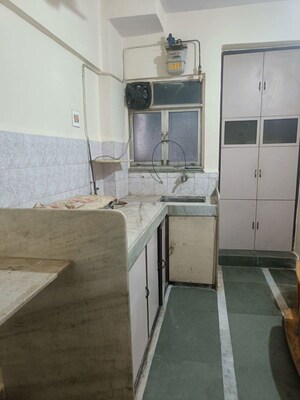 Kitchen in 2 BHK Apartment at Rutu Towers, Ghodbunder Road – for Rent
