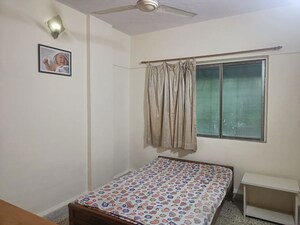 Bedroom in 2 BHK Apartment at Rutu Towers, Ghodbunder Road – for Rent