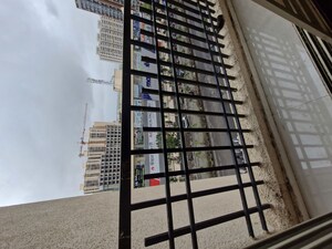 Balcony in 2 BHK Apartment at Agarwal Paramount, Virar West – for Rent