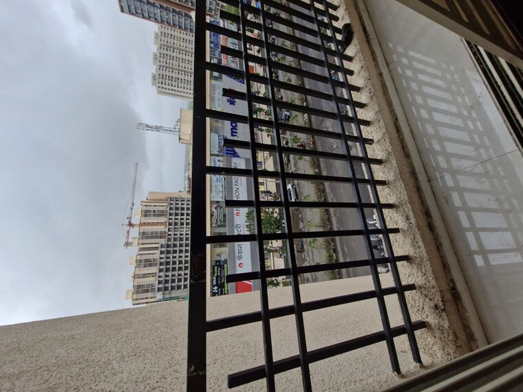 Balcony, agarwal-paramount 2 Bedroom 665 Sq.Ft. Apartment In Virar West Palghar 10579144