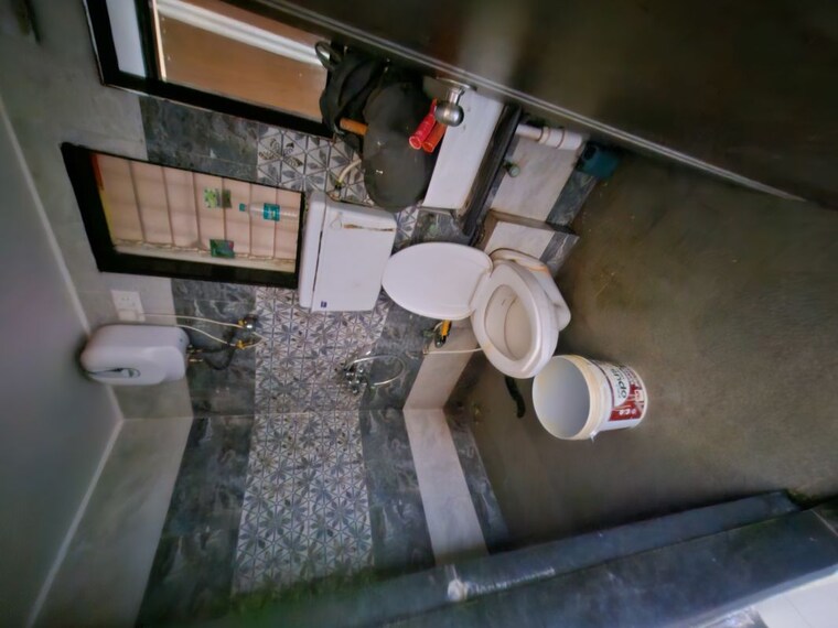 Attached Bathroom, agarwal-paramount 2 Bedroom 665 Sq.Ft. Apartment In Virar West Palghar 10579144