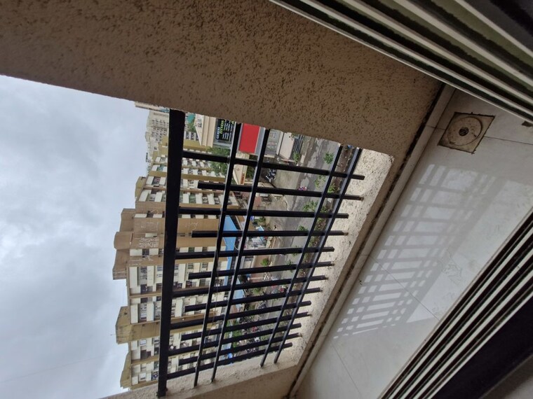 Balcony, agarwal-paramount 2 Bedroom 665 Sq.Ft. Apartment In Virar West Palghar 10579144