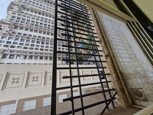 Balcony in 2 BHK Apartment at Agarwal Paramount, Virar West – for Rent