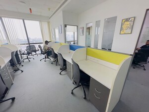 Team Area in  Office Space at Platinum Techno Park, Vashi Sector 30 – for Rent