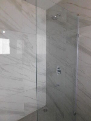 Bathroom in 3 BHK Apartment at Poulomi Avante, Kokapet – for Sale