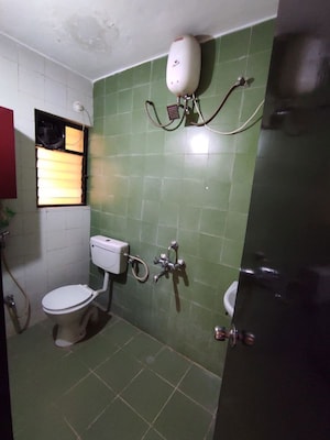 Bathroom in 2 BHK Apartment at Mittal ParkWayz, Wakad – for Rent