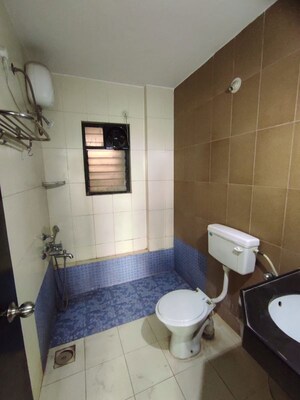 Bathroom in 2 BHK Apartment at Mittal ParkWayz, Wakad – for Rent