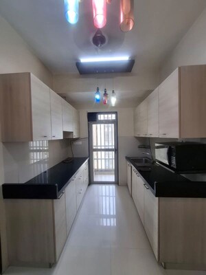 Kitchen in 2 BHK Apartment at Raymond Ten X Era, Pokhran Road No One – for Rent