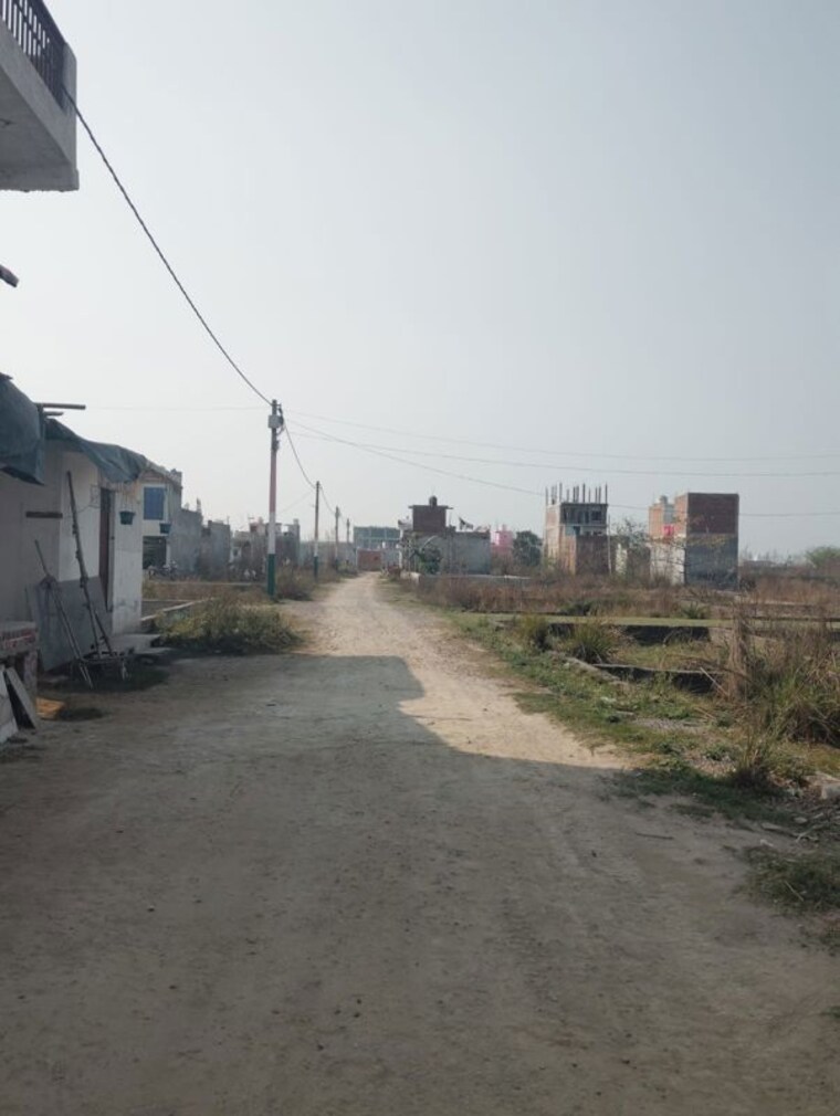 Exterior View, buildvision-dream-city  80 Sq.Yd. Plot In Kudi Khera Greater Noida 10579154