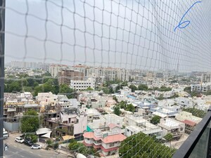 3 BHK Apartment – Exterior View View at Memnagar - for Rent