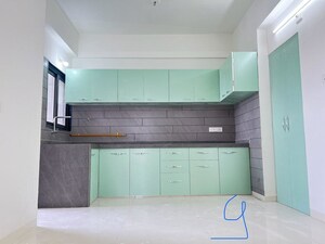 Kitchen in 3 BHK Apartment at Memnagar – for Rent