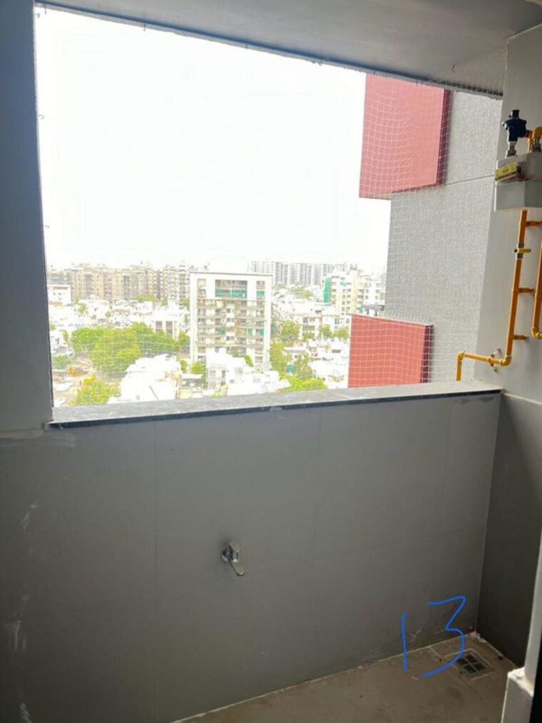 Balcony, memnagar 3 Bedroom 2250 Sq.Ft. Apartment In Memnagar Ahmedabad 10579150