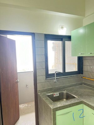 Kitchen in 3 BHK Apartment at Memnagar – for Rent