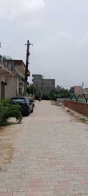  Plot – Exterior View View at Radha Krishna Enclave, Govindpuram - for Sale