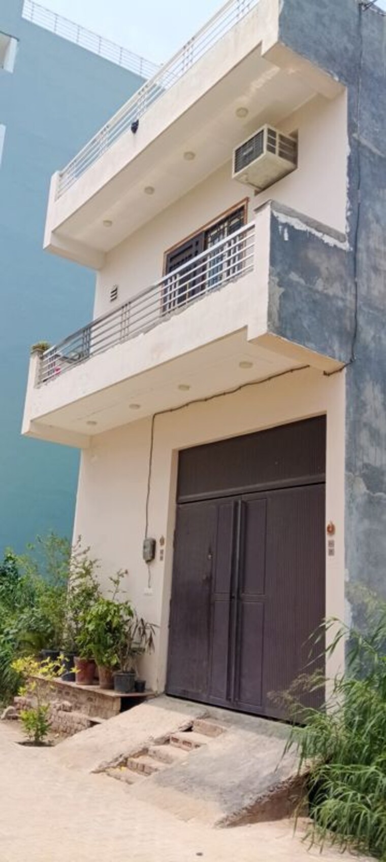 Exterior View, radha-krishna-enclave  100 Sq.Yd. Plot In Govindpuram Ghaziabad 10576415