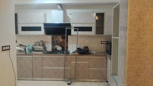 Kitchen in 4 BHK Builder Floor at Eros Rosewood City, Sector 49 – for Rent