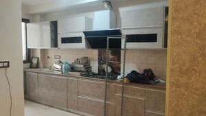 Kitchen in 4 BHK Builder Floor at Eros Rosewood City, Sector 49 – for Rent