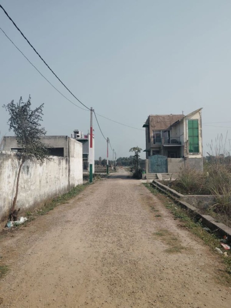 Exterior View, buildvision-dream-city  150 Sq.Yd. Plot In Kudi Khera Greater Noida 10576397