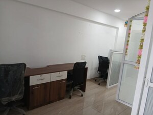 Living Room in  Office Space at Kukreja Bay View Tower, Cbd Belapur Sector 11 – for Rent