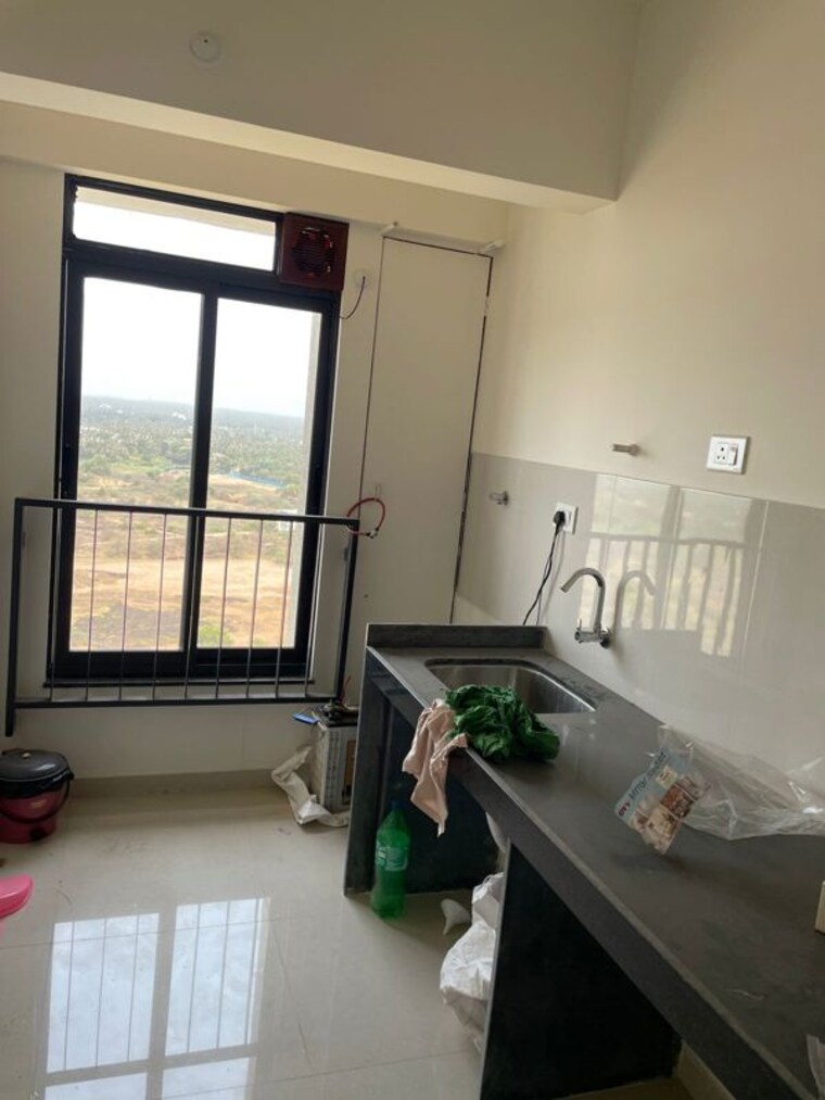 Kitchen, shapoorji-pallonji-joyville 1 Bedroom 450 Sq.Ft. Apartment In Virar West Palghar 10579161