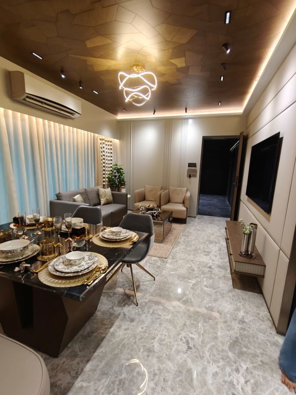 2 BHK 700 Sq.Ft. Apartment in Samyakth Bliss