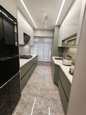 Kitchen in 2 BHK Apartment at Samyakth Bliss, Khar West – for Sale