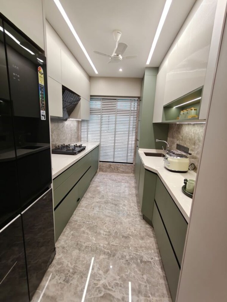Kitchen, samyakth-bliss 2 Bedroom 700 Sq.Ft. Apartment In Khar West Mumbai 10579169