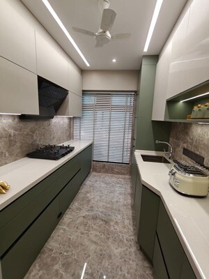 Kitchen in 2 BHK Apartment at Samyakth Bliss, Khar West – for Sale