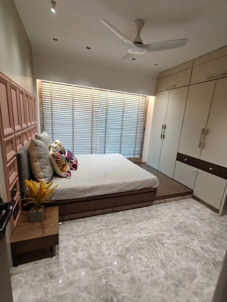 Bedroom, samyakth-bliss 2 Bedroom 700 Sq.Ft. Apartment In Khar West Mumbai 10579169