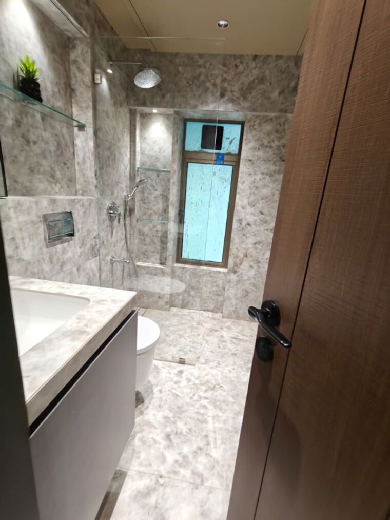 Bathroom, samyakth-bliss 2 Bedroom 700 Sq.Ft. Apartment In Khar West Mumbai 10579169