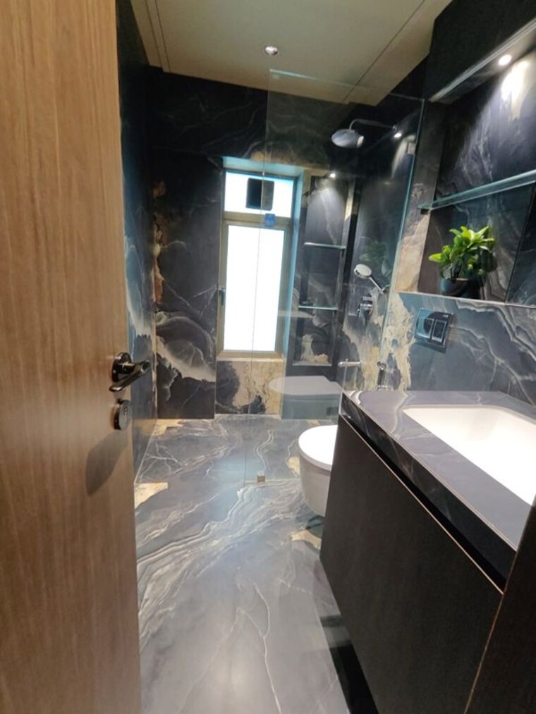 Attached Bathroom, samyakth-bliss 2 Bedroom 700 Sq.Ft. Apartment In Khar West Mumbai 10579169