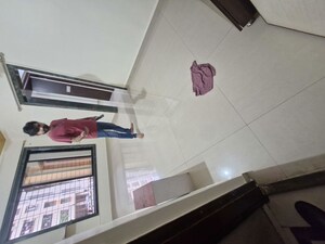 Living Room in 2 BHK Apartment at Prabhat Complex, Virar West – for Rent