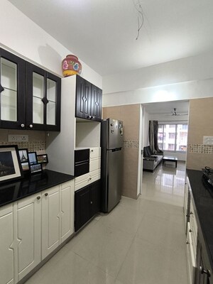 Kitchen in 2 BHK Apartment at Rama Celestial City, Ravet – for Rent