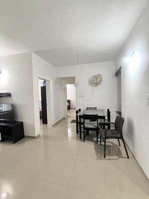 Living Room in 2 BHK Apartment at Rama Celestial City, Ravet – for Rent