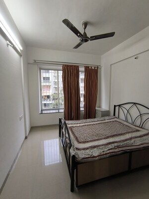 Bedroom in 2 BHK Apartment at Rama Celestial City, Ravet – for Rent