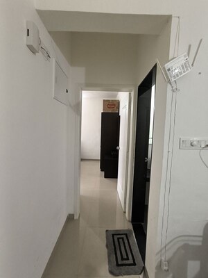 Building Lobby in 2 BHK Apartment at Rama Celestial City, Ravet – for Rent