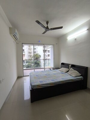 Bedroom in 2 BHK Apartment at Rama Celestial City, Ravet – for Rent