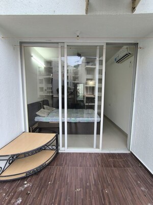 Staircase in 2 BHK Apartment at Rama Celestial City, Ravet – for Rent