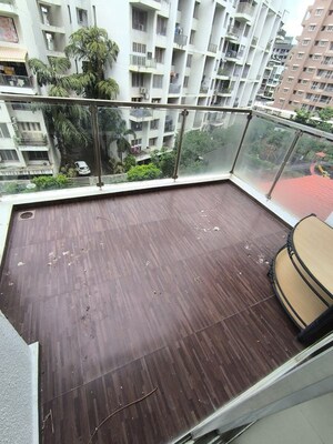 Balcony in 2 BHK Apartment at Rama Celestial City, Ravet – for Rent