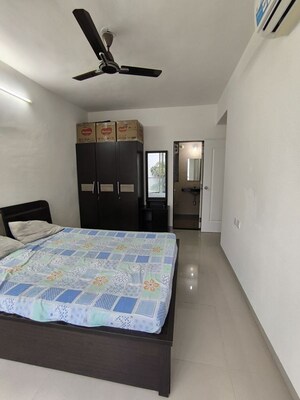 Bedroom in 2 BHK Apartment at Rama Celestial City, Ravet – for Rent