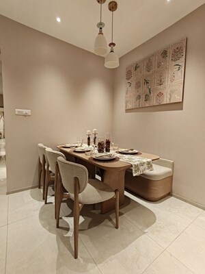 Dining area in 3 BHK Apartment at Birla Evam, Manjri Budruk – for Sale