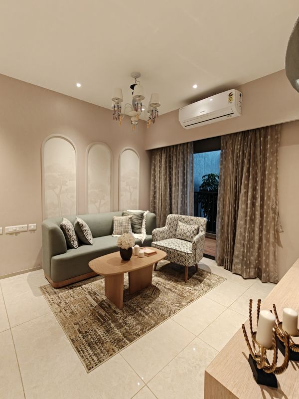 3 BHK 963 Sq.Ft. Apartment in Birla Evam