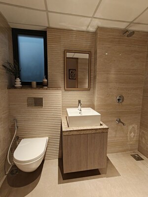Bathroom in 3 BHK Apartment at Birla Evam, Manjri Budruk – for Sale