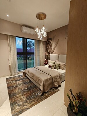 Bedroom in 3 BHK Apartment at Birla Evam, Manjri Budruk – for Sale