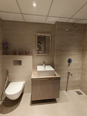 Bathroom in 3 BHK Apartment at Birla Evam, Manjri Budruk – for Sale